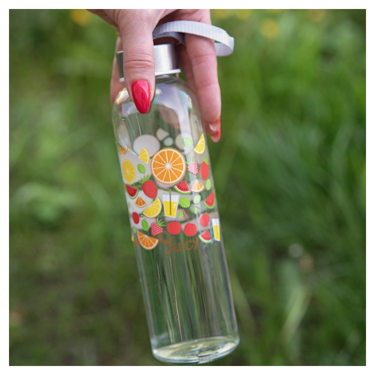 Butelka szklana SOPHIE 500ml MIX
